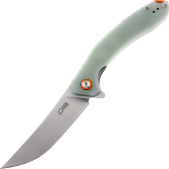 Складной нож CJRB GOBI J1906-NTG прозрачный